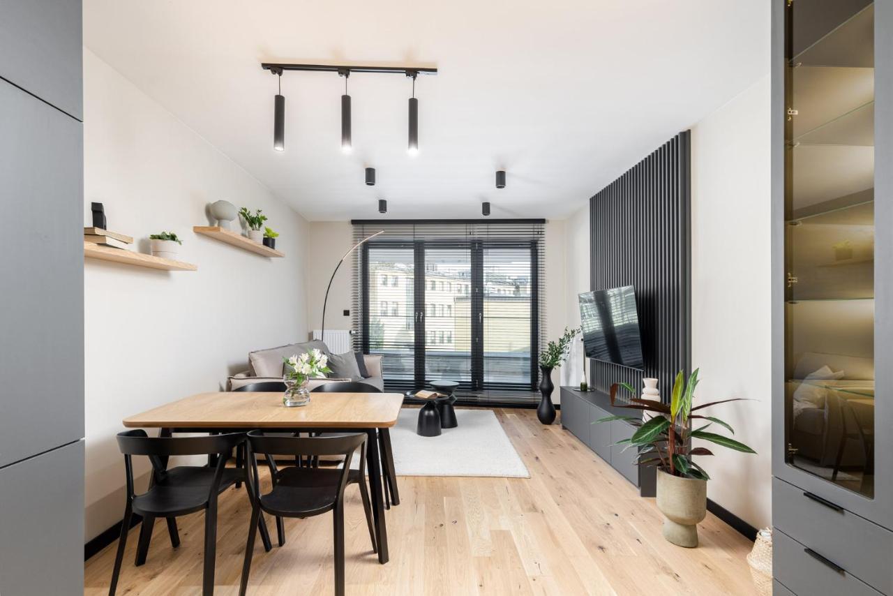 Malila Premium Apartments Cracow Centre Wislane Tarasy 2 0 Cracovia Esterno foto