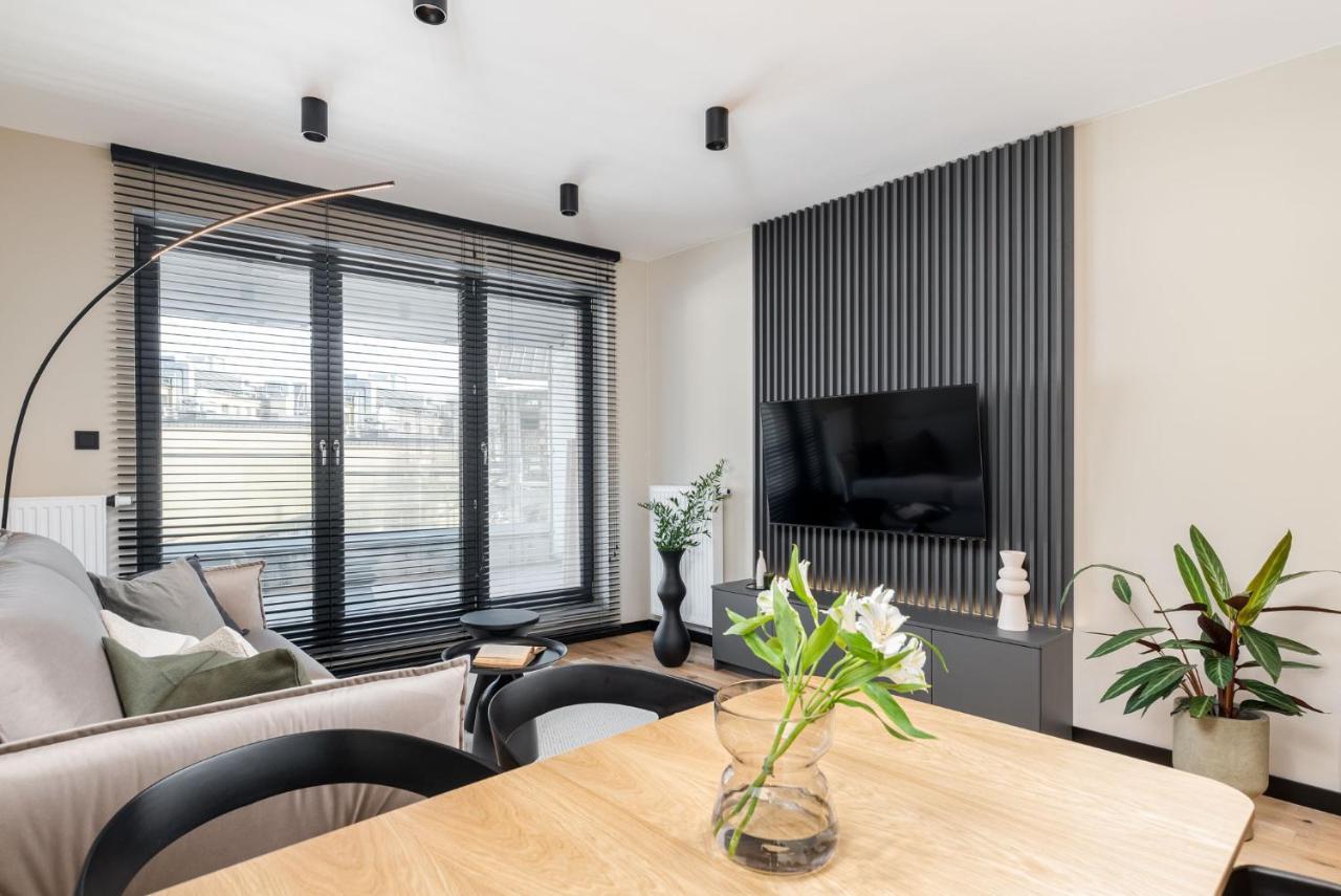 Malila Premium Apartments Cracow Centre Wislane Tarasy 2 0 Cracovia Esterno foto