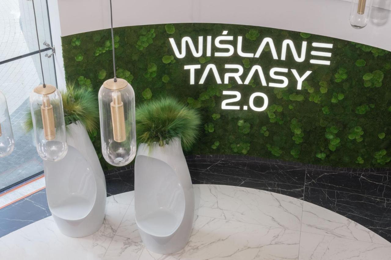 Malila Premium Apartments Cracow Centre Wislane Tarasy 2 0 Cracovia Esterno foto